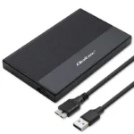 Qoltec Θήκη Προστασίας Μαύρο (52277)