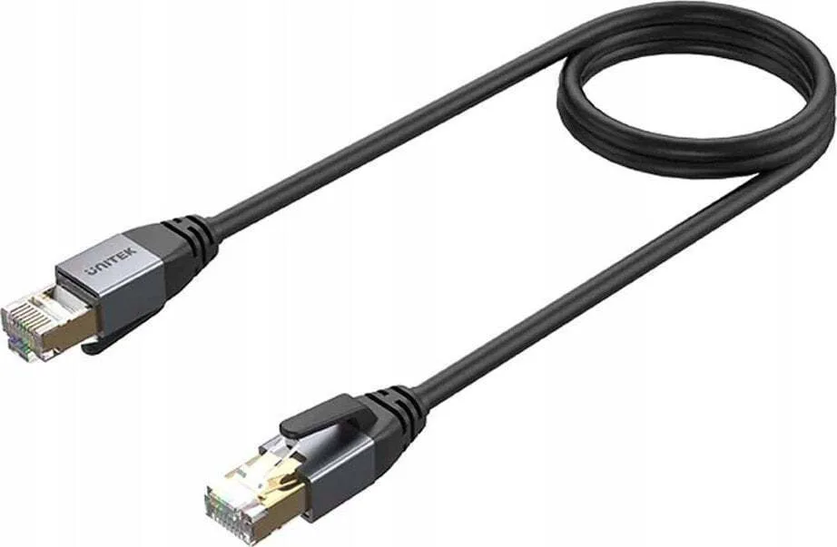 Unitek S/FTP Cat.8 Καλώδιο Δικτύου Ethernet 20m Μαύρο 1τμχ - Image 1