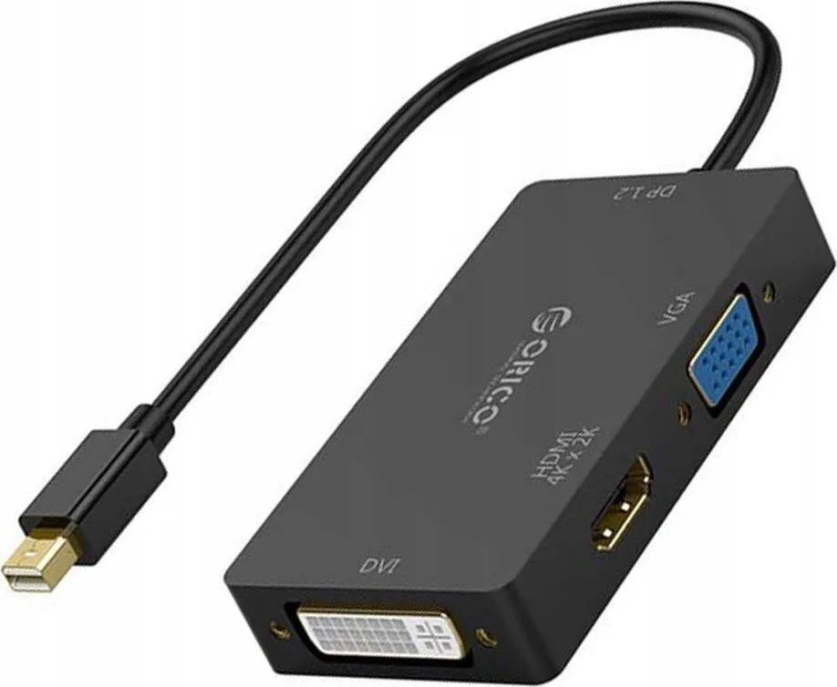 20241202133350_prosarmogeas_metatropeas_mini_displayport_hdmi_vga_male_se_mini_displayport_hdmi_vga_female_1tmch Orico Προσαρμογέας Μετατροπέας mini DisplayPort / HDMI / VGA male σε mini DisplayPort / HDMI / VGA female 1τμχ - Image 1