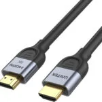 Unitek 60hz HDMI 2.1 Cable HDMI male - HDMI male 1m Μαύρο C11086GY-1M