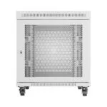 Lanberg Επιδαπέδια Καμπίνα Rack 15U Γκρι FF01-8015-23SL