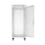Lanberg Επιδαπέδια Καμπίνα Rack 27U Γκρι FF01-6827-23SL