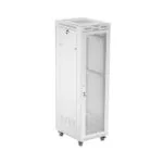 Lanberg Επιδαπέδια Καμπίνα Rack 42U Γκρι FF01-6842-23SL