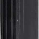 Lanberg Επιδαπέδια Καμπίνα Rack 47U 80x120cm Μαύρο FF01-8247-12BL