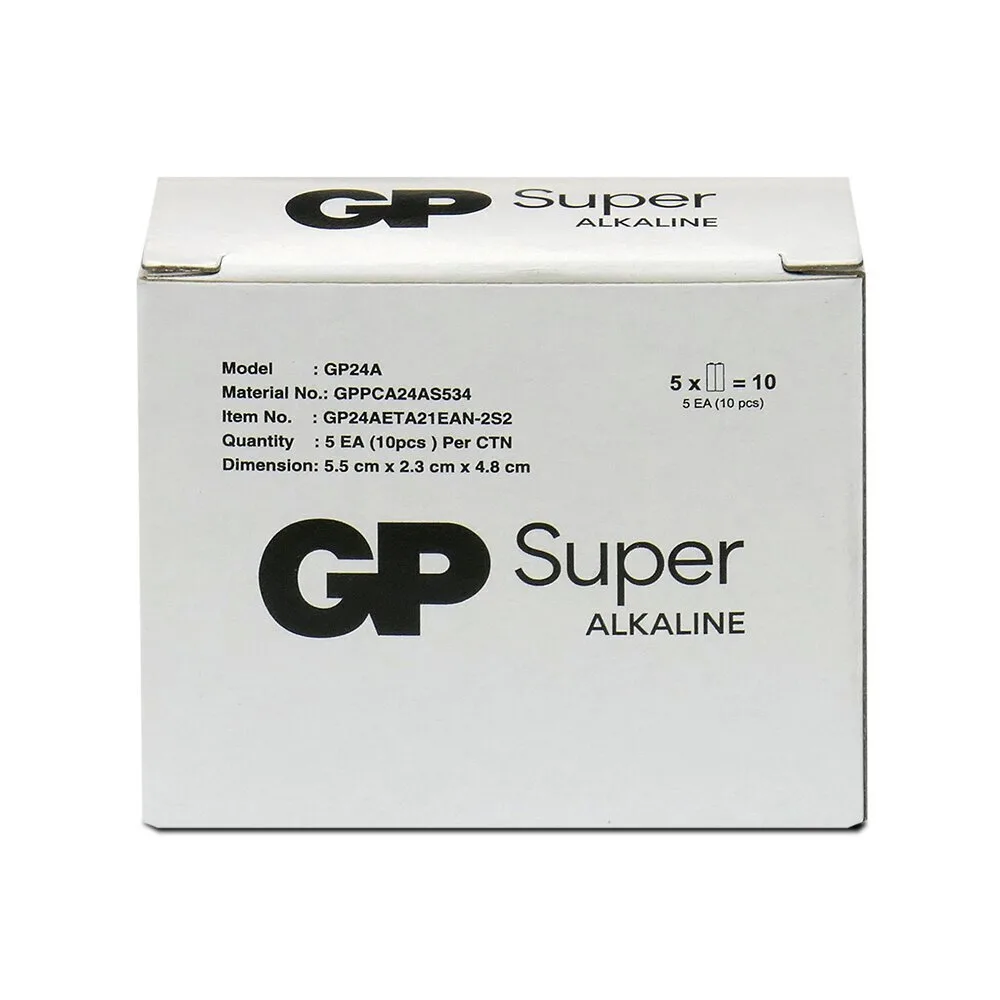 20241202134022_genius_pack_alkalikes_mpataries_aaa_1_5v_10tmch Genius Pack Αλκαλικές Μπαταρίες AAA 1.5V 10τμχ - Image 1