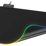 Rampage Gaming Mouse Pad (252mm) με RGB Φωτισμό