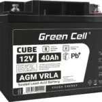 Μπαταρία UPS με Χωρητικότητα 40Ah και Τάση 12V 1τμχ