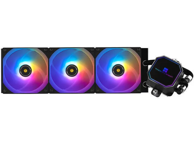 Thermalright Frozen Prism 360 (v2) Υδρόψυξη Επεξεργαστή Τριπλού Ανεμιστήρα 120mm για Socket AM4/AM5/1700/1200/115x με ARGB Φωτισμό - Image 1