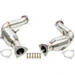 Downpipe Ανοξείδωτο Ta Technix Καταλύτη Audi A4 S4 B8 A5 S5 B8 A6 C7 A8 D4 Q5 8r 3.0 Tfsi Quattro Ea837 2 Τμχ 06au026