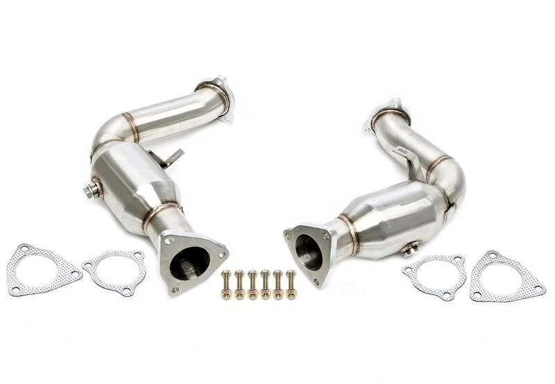 Downpipe Ανοξείδωτο Ta Technix Καταλύτη Audi A4 S4 B8 A5 S5 B8 A6 C7 A8 D4 Q5 8r 3.0 Tfsi Quattro Ea837 2 Τμχ 06au026 - Image 1