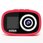 Nilox Compact Φωτογραφική Μηχανή 12MP με Οθόνη 2" Κόκκινη