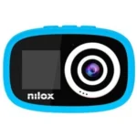Nilox Compact Φωτογραφική Μηχανή 12MP με Οθόνη 2" Γαλάζια
