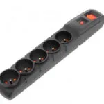 Accura Πολύπριζο 5 Θέσεων με Καλώδιο 5m