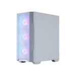 MSI Mag Forge M100R Gaming Micro Tower Κουτί Υπολογιστή με Πλαϊνό Παράθυρο και RGB Φωτισμό Λευκό