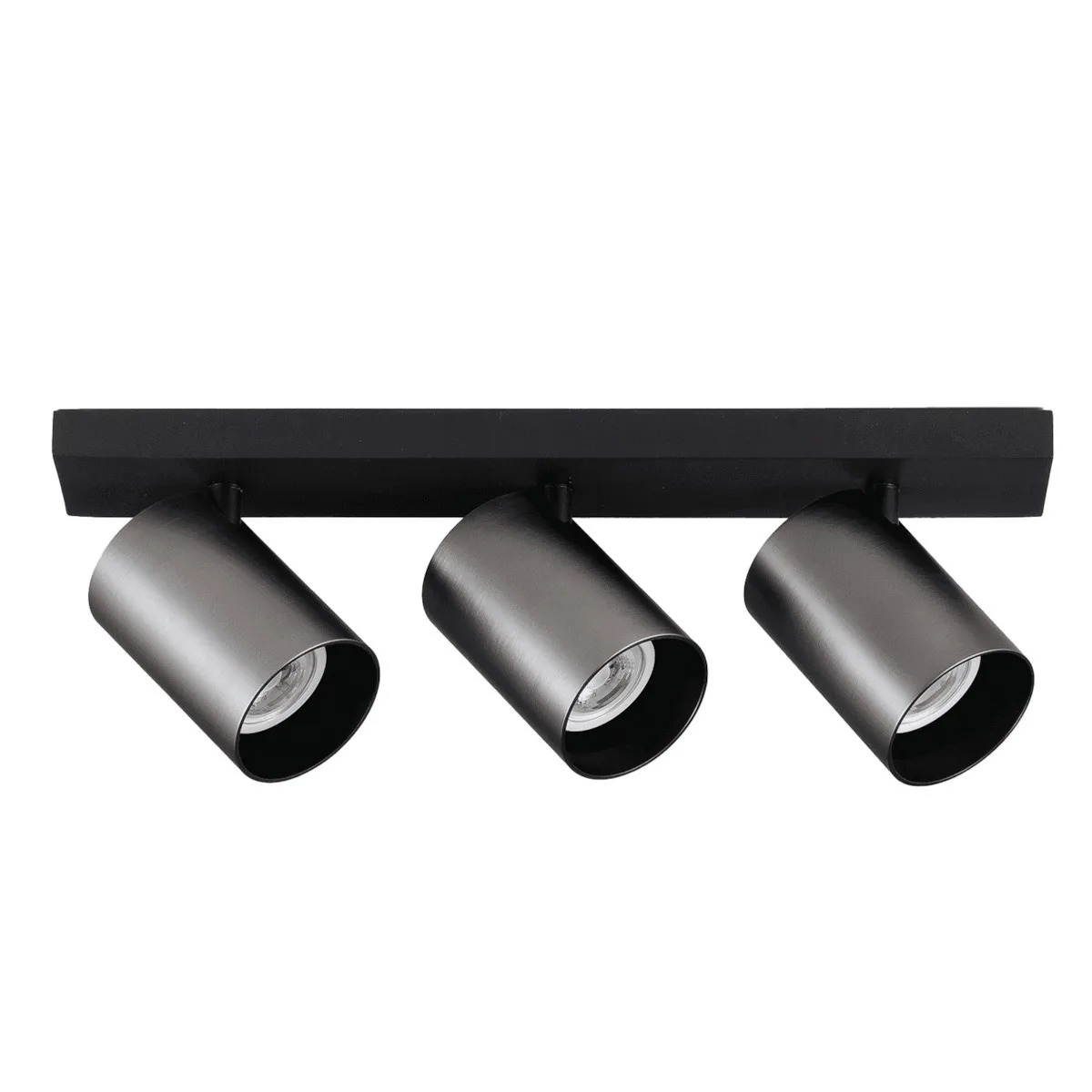 Yeelight Τριπλό Σποτ με Ντουί GU10 σε Μαύρο Χρώμα YLDDL-0085-B - Image 1