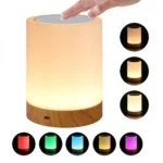 Techly Διακοσμητικό Φωτιστικό LED RGB 9x9εκ.