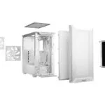 Be Quiet Pure Base 501 Midi Tower Κουτί Υπολογιστή Airflow White