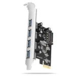 Axagon Κάρτα PCIe σε 4 θύρες SATA (PCEU-430RS)