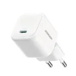 Joyroom Φορτιστής Χωρίς Καλώδιο GaN με Θύρα USB-C 20W Power Delivery Λευκός (JR-TCG08)