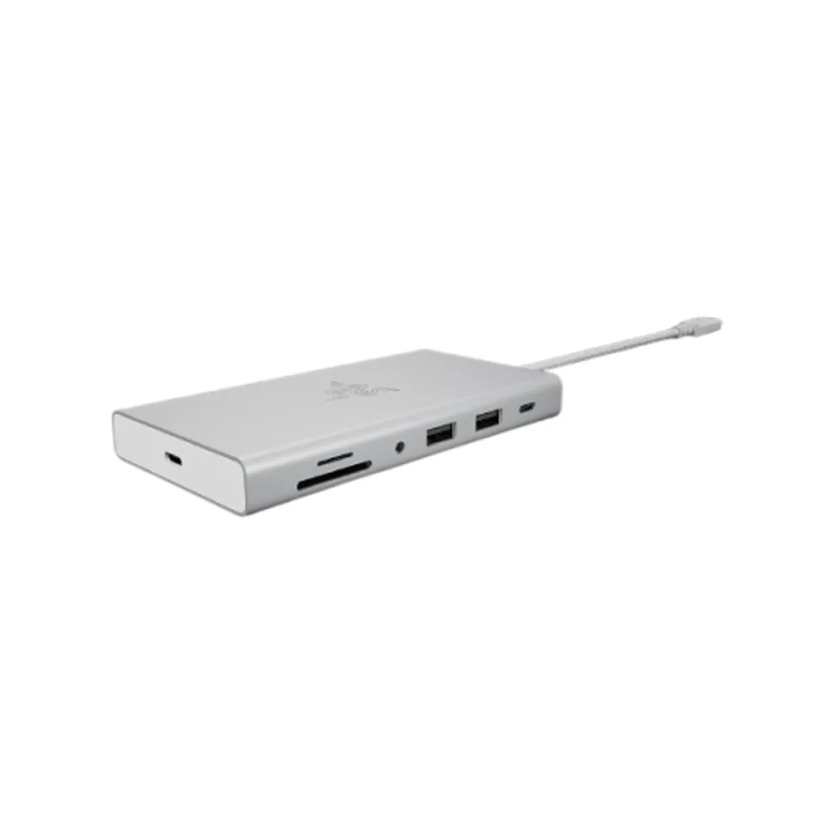 Razer USB-C Docking Station με HDMI 4K PD Ethernet Ασημί (RC21-02250200-R3M1) - Image 1