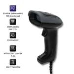 Qoltec 50863 Scanner Χειρός Ενσύρματο με Δυνατότητα Ανάγνωσης 2D και QR Barcodes 50863