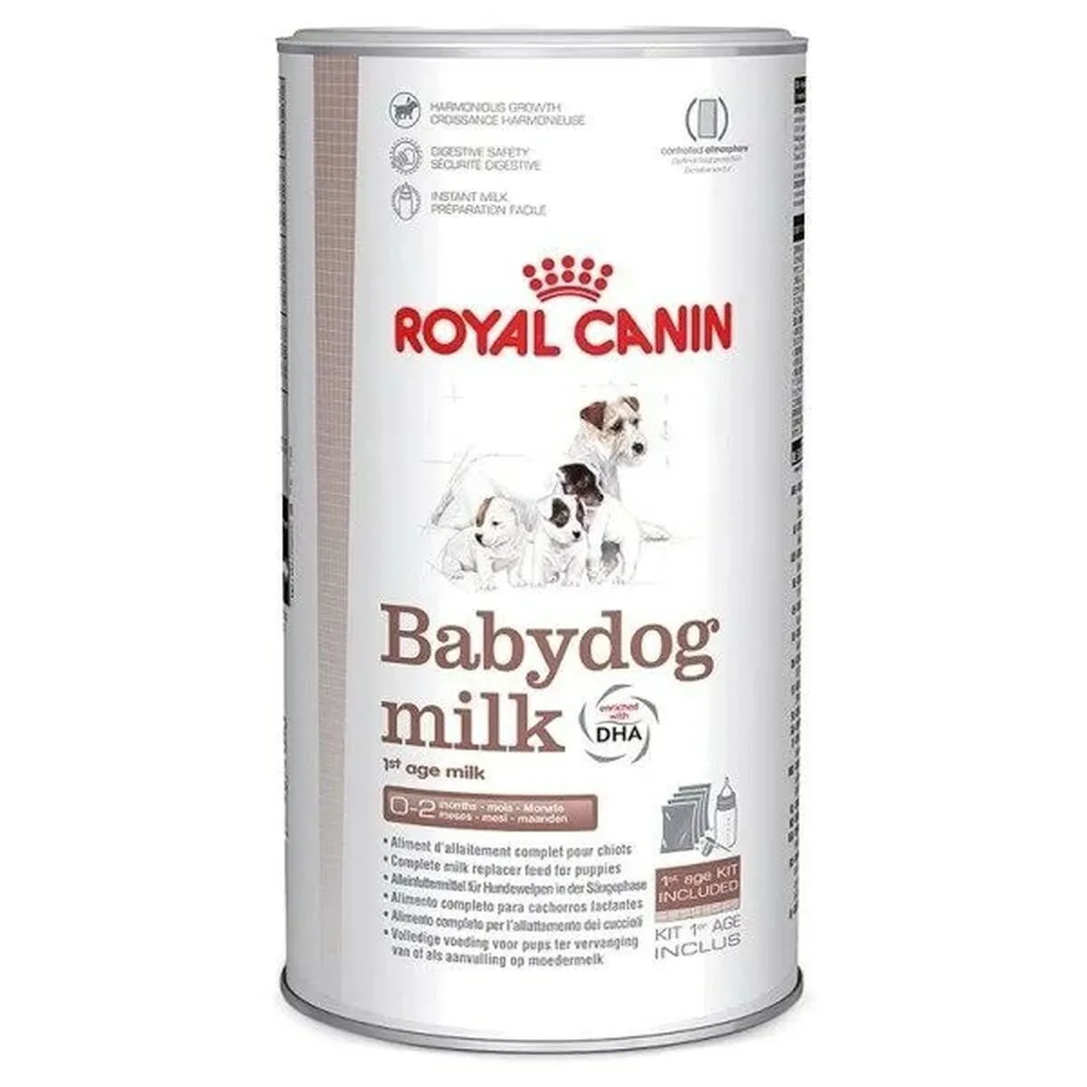 20241205165729_royal_canin_babydog_milk_400gr Royal Canin Babydog Milk Πολυβιταμίνες Σκύλου σε Σκόνη 400gr για Ενίσχυση Οργανισμού 3507004 - Image 1