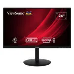 Viewsonic VG2409U-2 IPS HDR Monitor 24" FHD 1920x1080 με Χρόνο Απόκρισης 4ms GTG