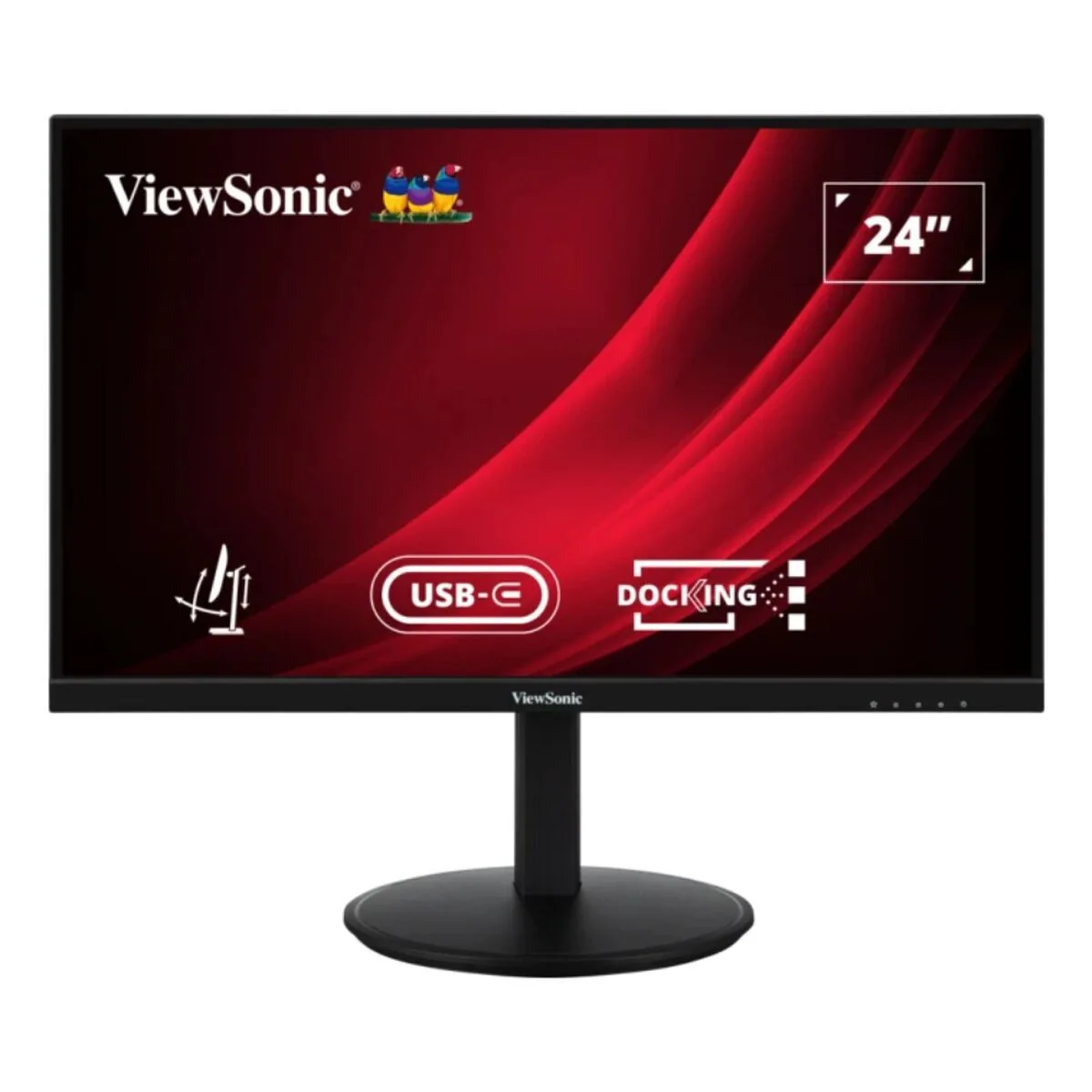 Viewsonic VG2409U-2 IPS HDR Monitor 24" FHD 1920x1080 με Χρόνο Απόκρισης 4ms GTG - Image 1