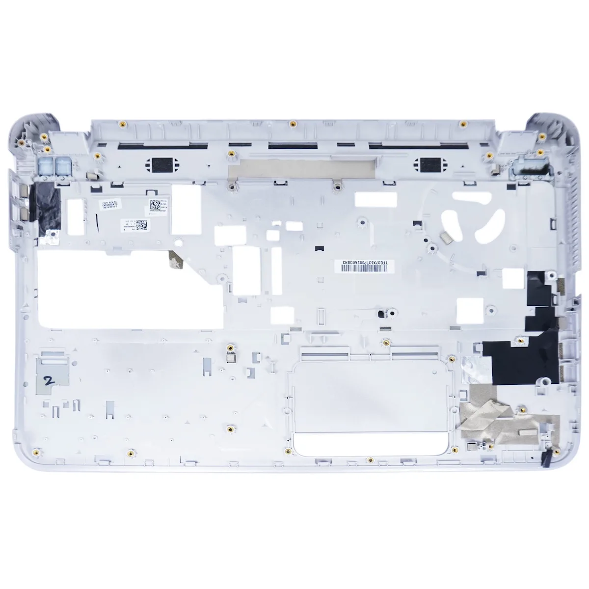 Πλαστικό Laptop Palmrest Cover C Hp Probook 450 G3 3vj93es 3vj94es 3vj95es 455 G3 Y7d05pa T0e79aa V8h48us 828402-001 49x63tatp00 Fingerprint Hole Silver Κωδ.1-cov719 - Image 1