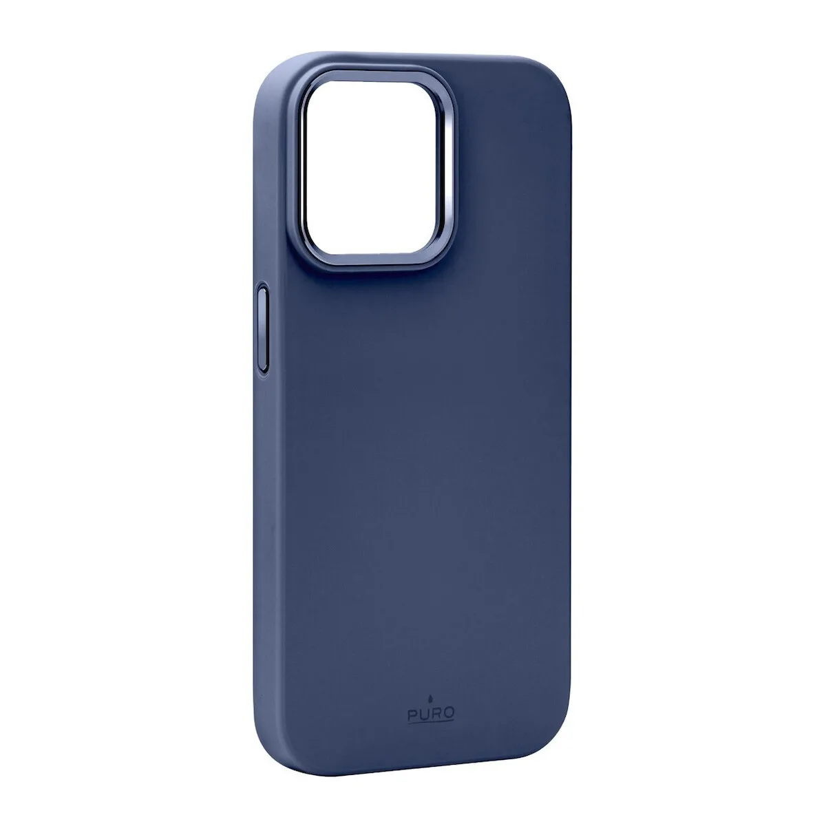 Puro Icon Mag Back Cover Σιλικόνης Μπλε (iPhone 15 Pro Max) PUIPC15P67ICONMPDKBL - Image 1
