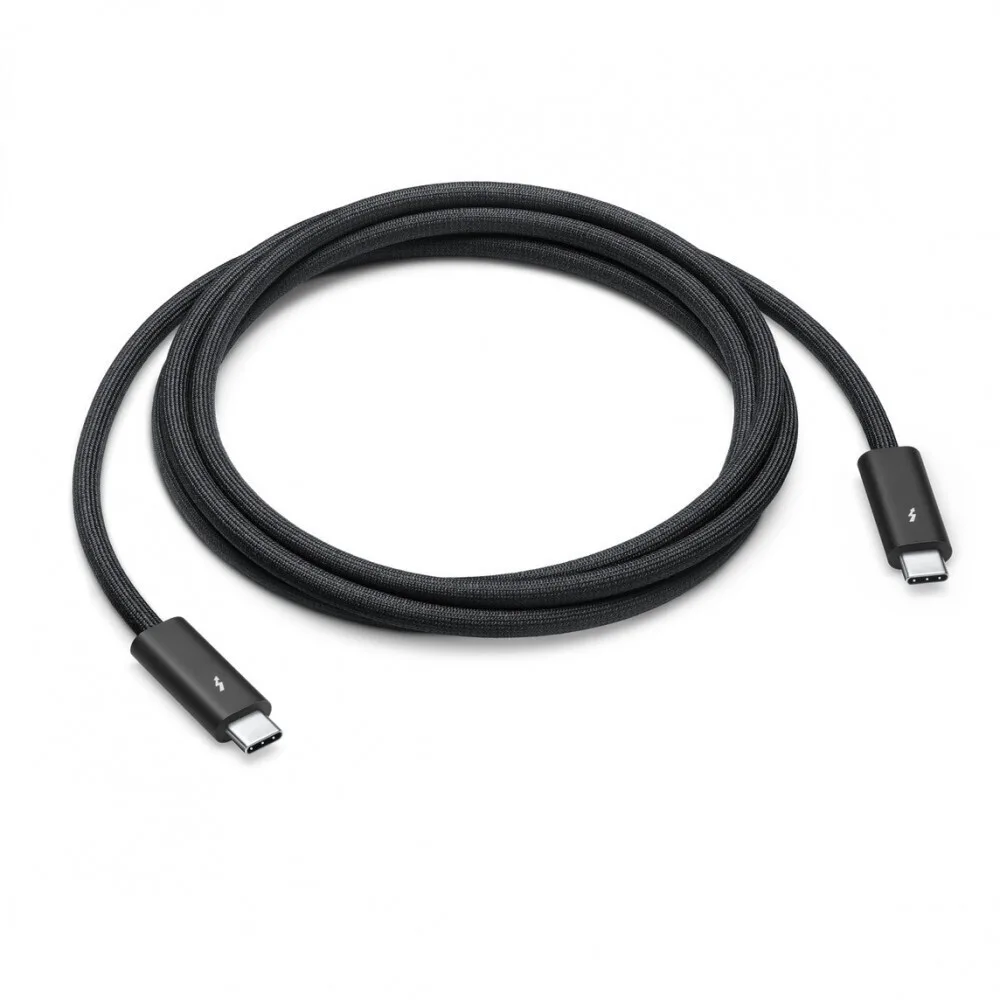 Apple USB 4 Cable USB-C male - Thunderbolt 4 100W Μαύρο 1.8m (MW5J3ZM/A) - Image 1