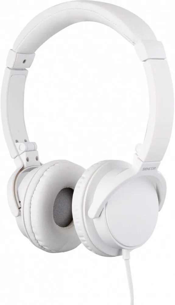 Sencor SEP 432 Ενσύρματα On Ear Ακουστικά Λευκά - Image 1
