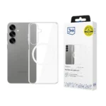 3MK Clear Back Cover Πλαστικό 1.5mm Διάφανο (Samsung Galaxy S25)
