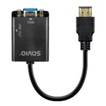 Savio Μετατροπέας HDMI male σε VGA female 1τμχ