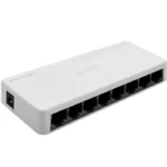 Qoltec 52246 Unmanaged L2 Switch με 8 Θύρες Ethernet