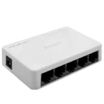 Qoltec 52245 Unmanaged L2 Switch με 5 Θύρες Ethernet
