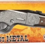 Gonher Metal Cowboy Shotgun 8 Παιδικό Πιστόλι