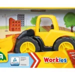 Lena Workies Earth Mover Box Αυτοκινητάκι