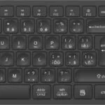 Yenkee EGO Dual Ασύρματο Bluetooth Πληκτρολόγιο Αγγλικό US