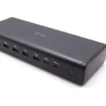 i-tec USB-C Docking Station με HDMI/DisplayPort 4K και σύνδεση 4 Οθονών Μαύρο (CA6MONITORDOCKPD)