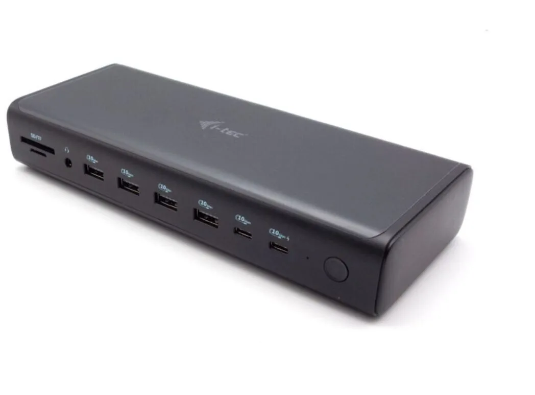 20241210151613_i_tec_usb_c_docking_station_me_hdmi_displayport_4k_kai_syndesi_4_othonon_mayro_ca6monitordockpd i-tec USB-C Docking Station με HDMI/DisplayPort 4K και σύνδεση 4 Οθονών Μαύρο (CA6MONITORDOCKPD) - Image 1