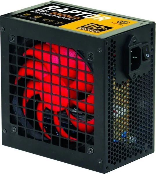 Rebeltec 500W Μαύρο Τροφοδοτικό Υπολογιστή Full Modular 80 Plus Bronze (RBLZAS00016) - Image 1