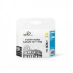 TB Print Συμβατό Μελάνι Εκτυπωτή InkJet Epson TBE-18XLYE 450 Σελίδων 9ml Κίτρινο 1τμχ TBE-18XLYE