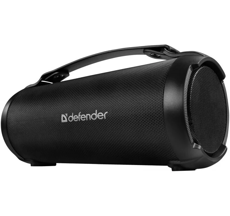 20241211110406_defender_beatb_ox_icheio_bluetooth_16w_mayro Defender Beatb Ox Ηχείο Bluetooth 16W με Διάρκεια Μπαταρίας έως 10 ώρες Μαύρο - Image 1