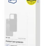 3MK Matt Back Cover Σιλικόνης Μαύρο (Motorola Moto G05 - 3mk)
