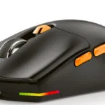 Yenkee Insurgent Wt300 Ασύρματο RGB Gaming Ποντίκι Μαύρο