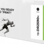 TB Print Συμβατό Drum για Laser Εκτυπωτή Brother DR2590N Μαύρο (TB-DR2590N)