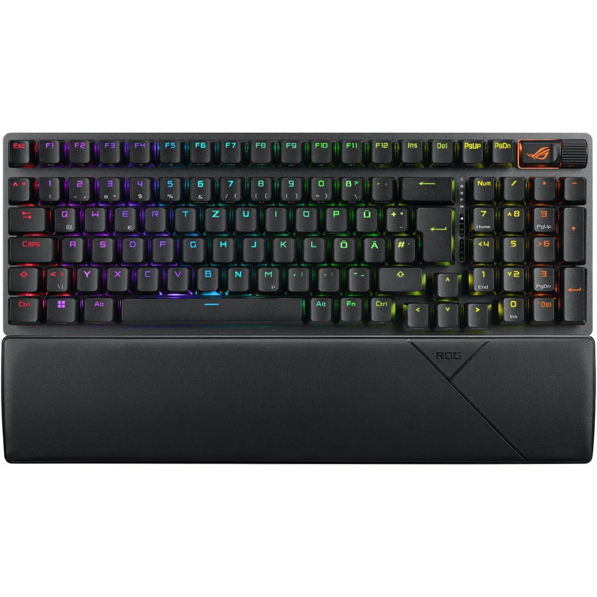 Asus Rog Strix Scope Ii 96 Ασύρματο Gaming Μηχανικό Πληκτρολόγιο με ROG NX Snow διακόπτες και RGB φωτισμό (Αγγλικό US) - Image 1