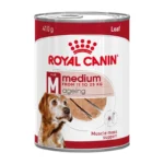 Royal Canin Medium Υγρή Τροφή για Ηλικιωμένους Σκύλους σε Κονσέρβα Διαίτης με Κρέας 410gr