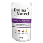 Dolina Noteci Premium Υγρή Τροφή Σκύλων σε Φακελάκι με Κουνέλι 150gr
